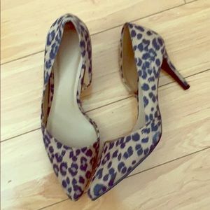 Cute cheetah pumps!